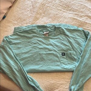 Simply Southern Aqua Long Sleeve Shirt